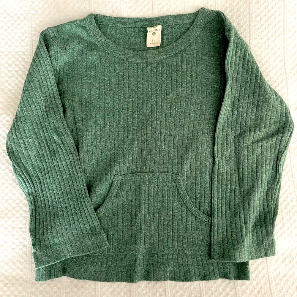 Kate Quinn ribbed long sleeve Kids 3T